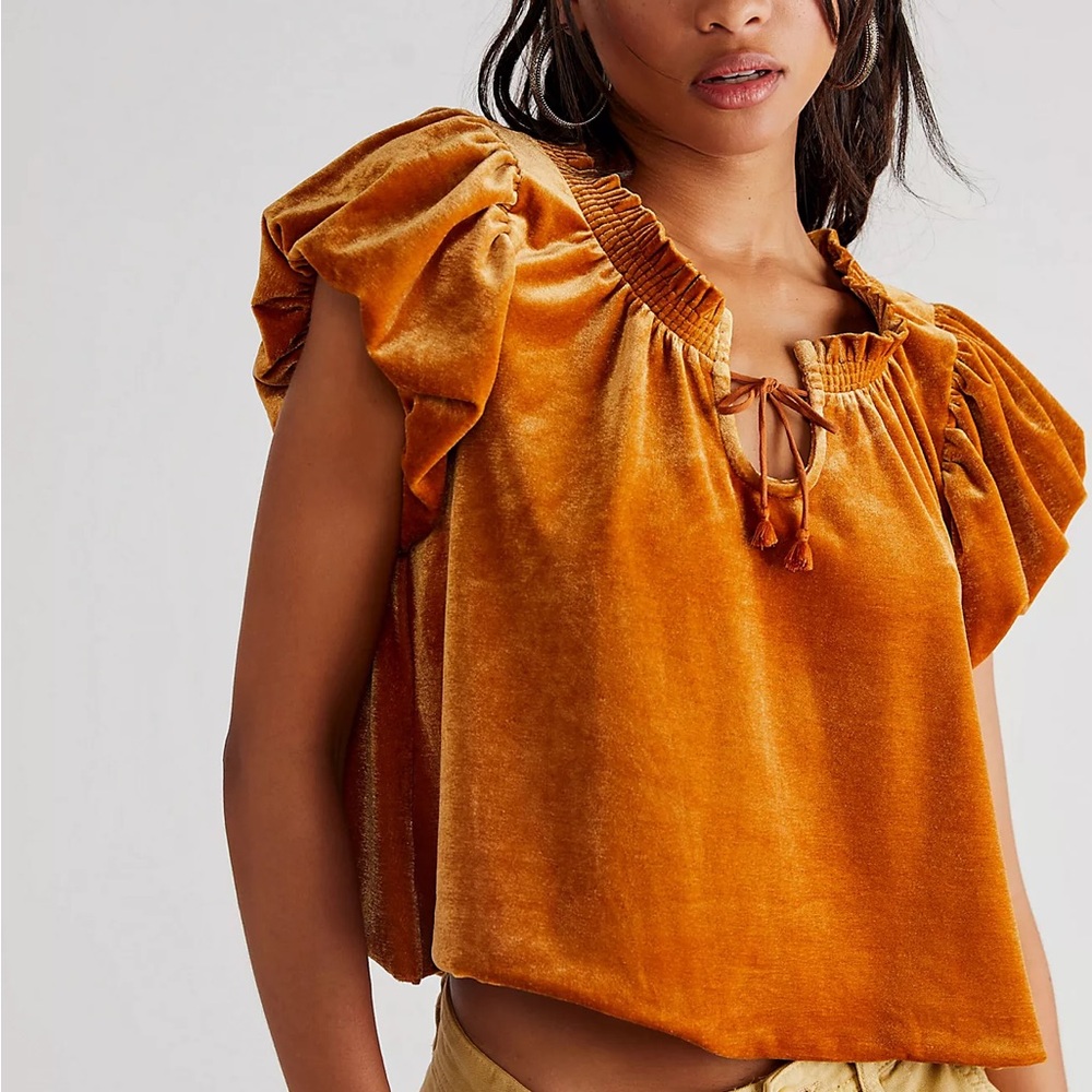 Free People Terese Blouse